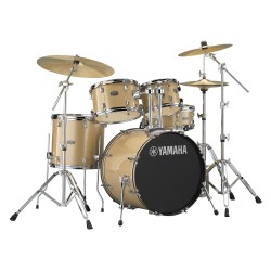 Yamaha Batterie Complete 20'' Avec Cymbales et Hardware- Macca Music