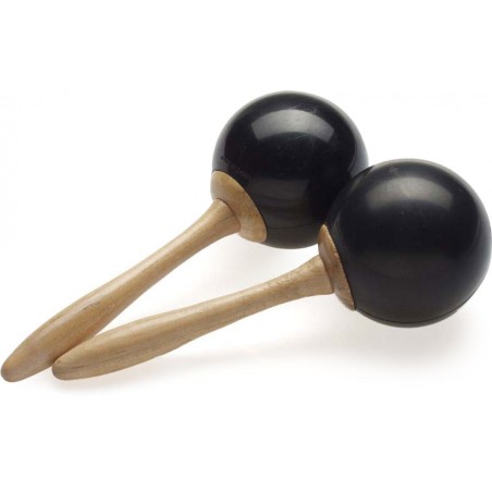 ﻿STAGG Paire De Maracas Traditionnelles En Fibre - Macca Music