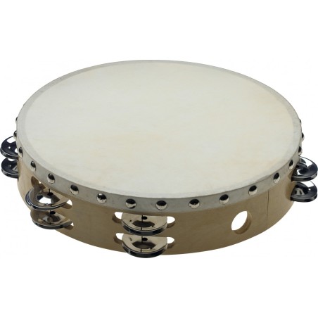 Tambourin 10" Bois 1210 - Macca Music