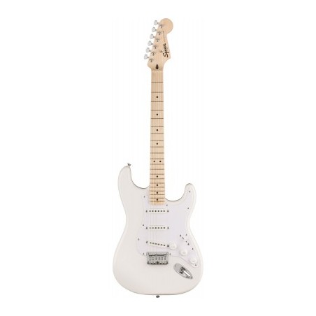 Guitare Electrique SQUIER Sonic Stratocaster MN WPG AWT - Macca Music