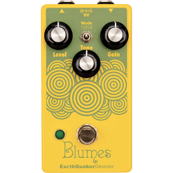 PEDALE D EFFET EARTHQUAKER BASS OVERDRIVE BLUMES