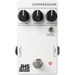 PEDALE D EFFET JHS COMPRESSEUR SERIE 3 - Macca Music