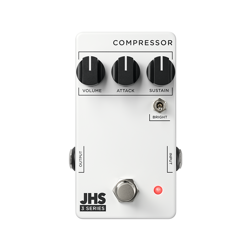 PEDALE D EFFET JHS COMPRESSEUR SERIE 3 - Macca Music