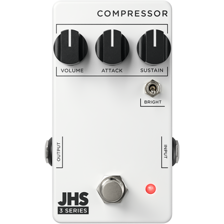 PEDALE D EFFET JHS COMPRESSEUR SERIE 3 - Macca Music