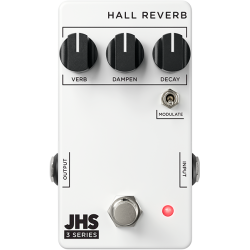 PEDALE D EFFET JHS HALL REVERB SERIE 3