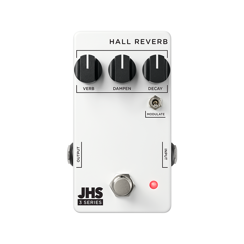 PEDALE D EFFET JHS HALL REVERB SERIE 3