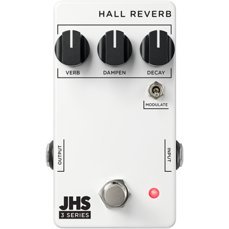 Pédale D'effet JHS Hall Reverb Serie 3 - Macca Music