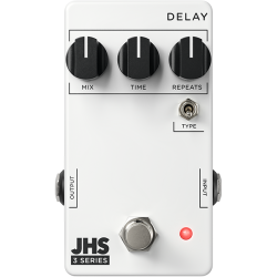 PEDALE D EFFET JHS DELAY SERIE 3