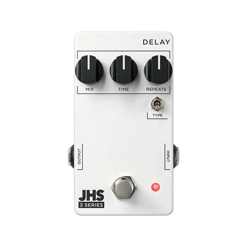 PEDALE D EFFET JHS DELAY SERIE 3