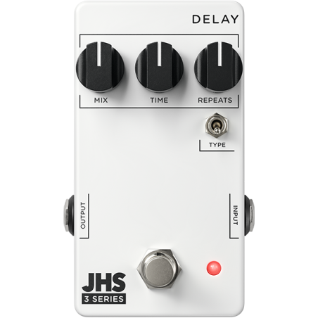 PEDALE D EFFET JHS DELAY SERIE 3