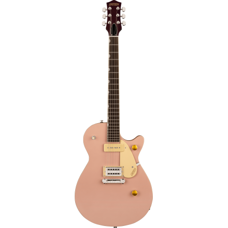 Guitare Electrique GRETSCH G2215 P90 Streamliner JR JET Shell Pink - Macca Music