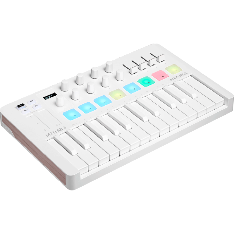 ARTURIA CLAVIER MINI LAB3 ALP WH