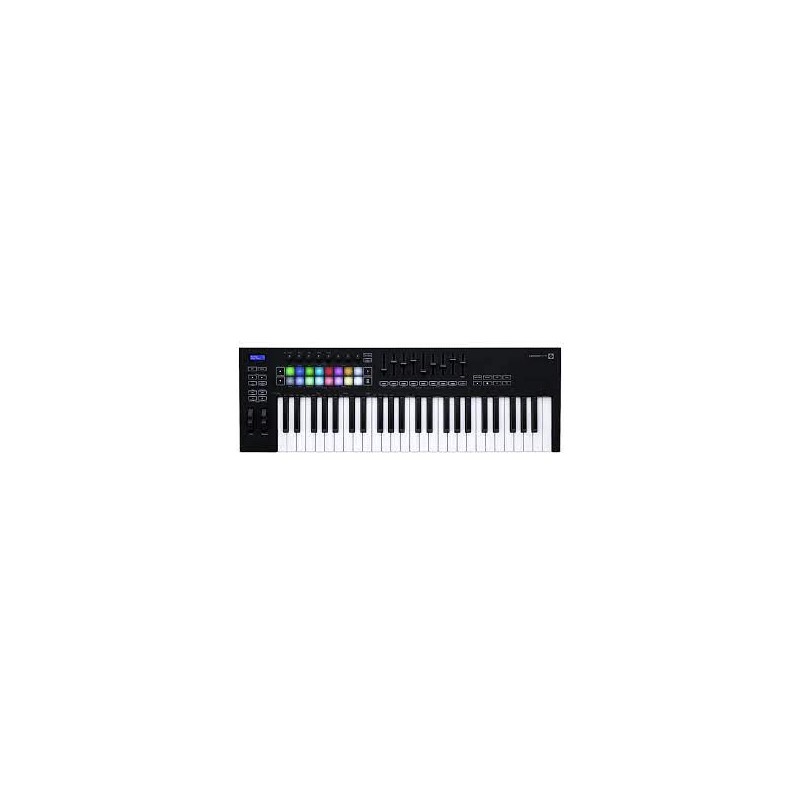 Clavier Maitre NOVATION Launchkey 49M - Macca Music