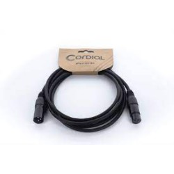 CORDIAL CABLE MICRO XLR 3 M