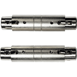 ADAPTATEUR XLR FEM. XLR FEM...