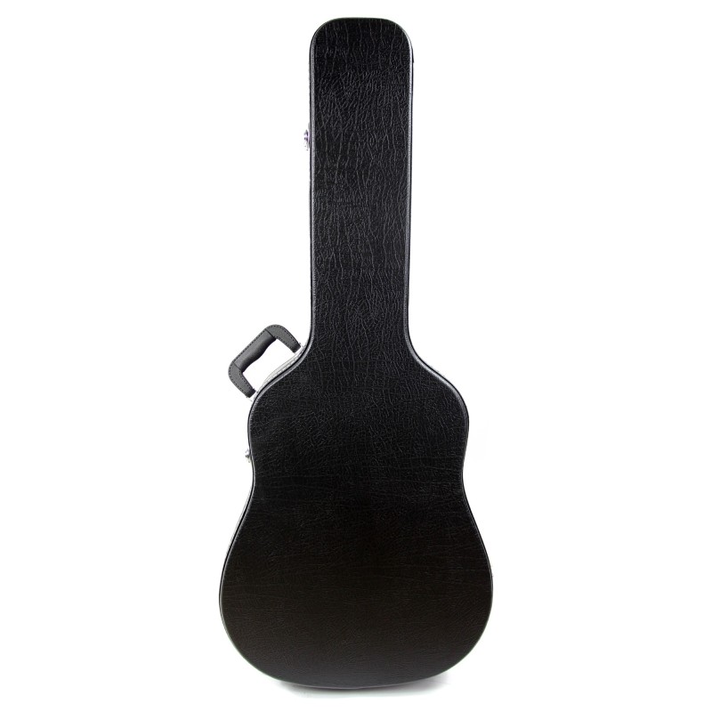 ETUI BOIS GUITARE DREADNOUGHT NOIR