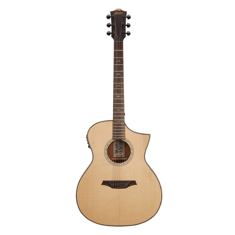 Guitare Electro-Acoustique BROMO BAT4CE - Macca Music