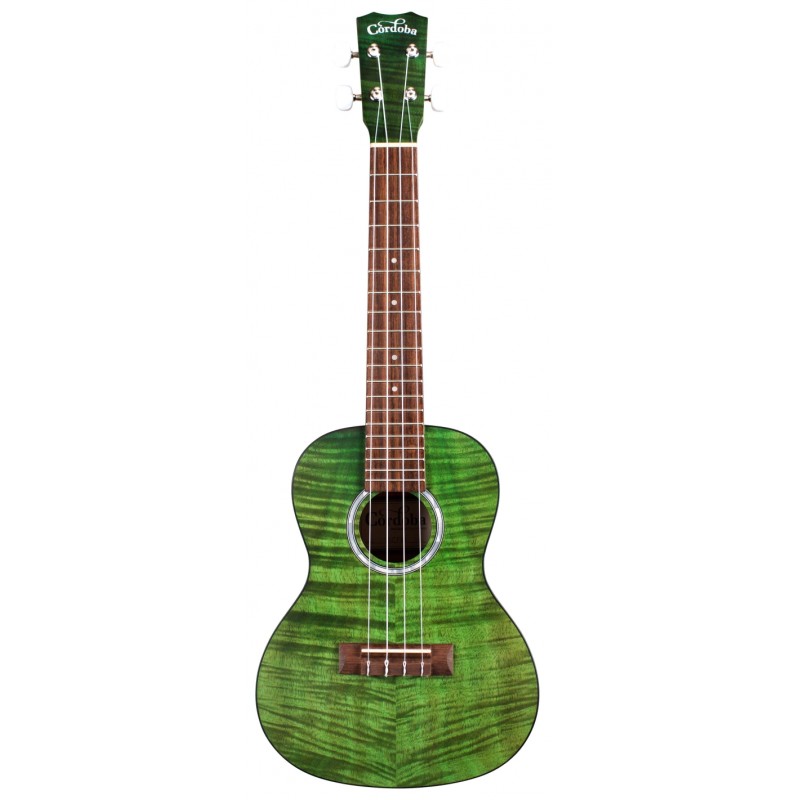 UKULELE CORDOBA 15CFM UKULELE JADE GREEN