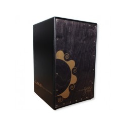 J. LEIVA CAJON ZOCO 2.0 BLACK ON BLACK - Macca Music -