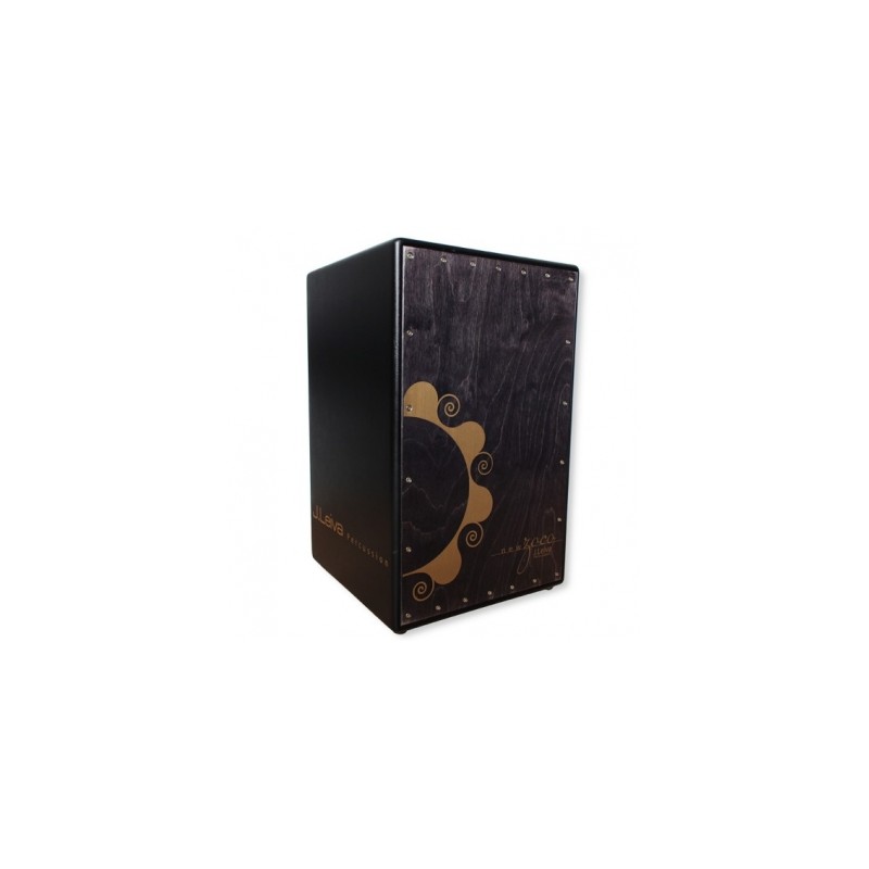 J. LEIVA CAJON ZOCO 2.0 BLACK ON BLACK - Macca Music -