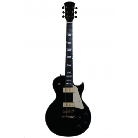 Guitare Electrique SIRE Larry Carlton L7V BK EN - Macca Music