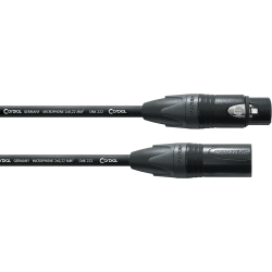 Câble XLR Micro NEUTRIK CPM3FM - Macca Music