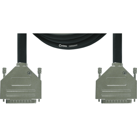Cordial SUB-D / SUB-D 25 Analogique 1.5M - Macca Music