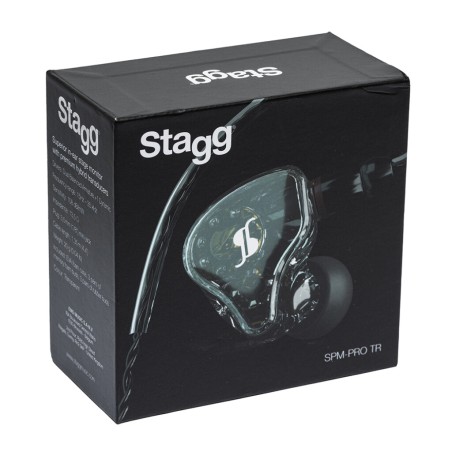 Ecouteurs 3 Transducteurs STAGG SPM-PRO-TR - Macca Music