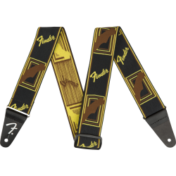 FENDER WEIGHLESS MONO STRAP...