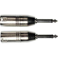 Adaptateur Jack M - XL M Yellow Cable ECO-AD25 - Macca Music