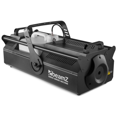 Machine À Fumée 3500 W DMX BEAMZ S3500 - Macca Music