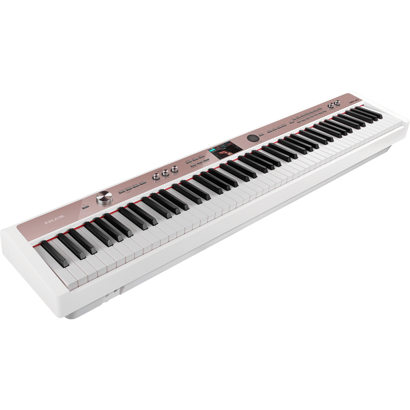 Piano Numérique NUX NPK-20 White - Macca Music