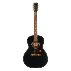 Guitare Electro-Acoustique GRETSCH JD DELTOLUXE CONCERT WN BLACK - Macca Music