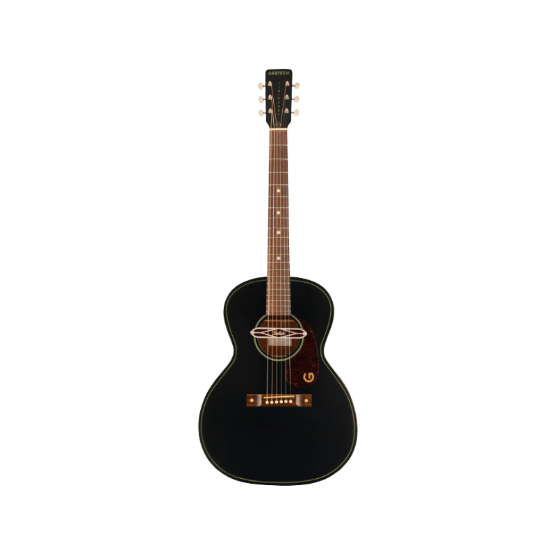 Guitare Electro-Acoustique GRETSCH JD DELTOLUXE CONCERT WN BLACK - Macca Music