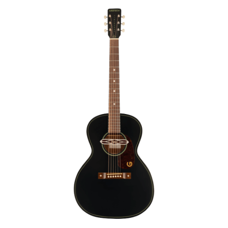 Guitare Electro-Acoustique GRETSCH JD DELTOLUXE CONCERT WN BLACK - Macca Music