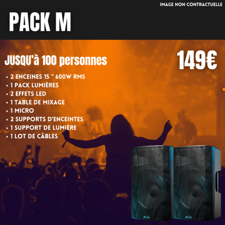 Location De Sono Pack M - Macca Music