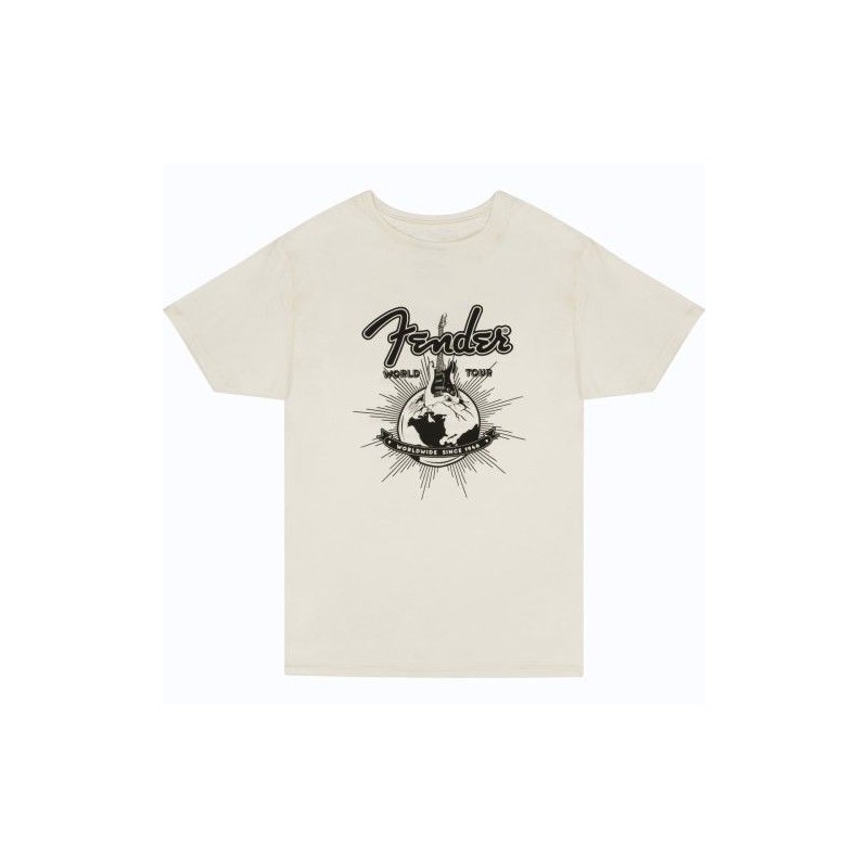 FENDER WORLD TOUR T-SHIRT TAILLE S