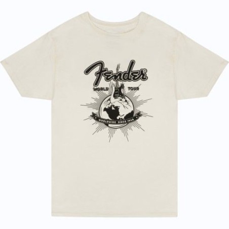 FENDER WORLD TOUR T-SHIRT TAILLE S