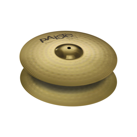 Cymbales Charleston PAISTE 101 Brass Hi-Hat 14" - Macca Music