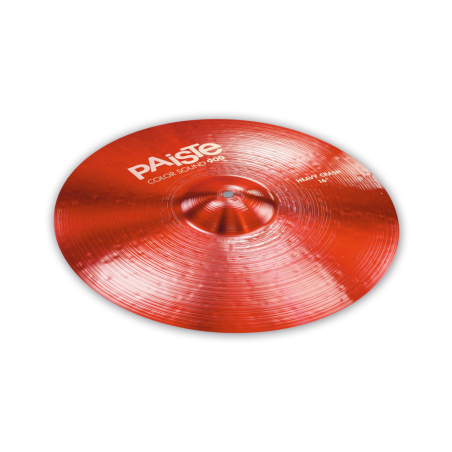 Cymbale PAISTE Color Sound 900 Red Heavy Crash 16" - Macca Music