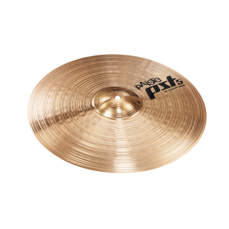 Cymbale PAISTE PST5 Medium Crash 16" - Macca Music