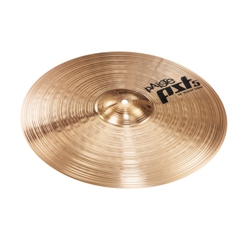 Cymbale Paiste PST5 MEDIUM CRASH 18 - Macca Music