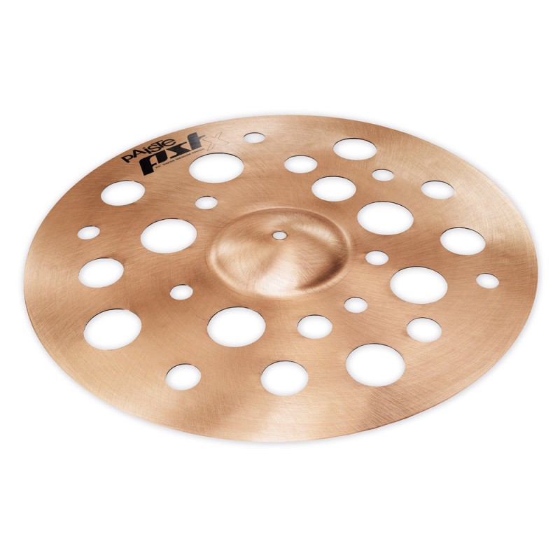 Cymbale PAISTE PSTX SWISS MEDIUM CRASH 20 - Macca Music