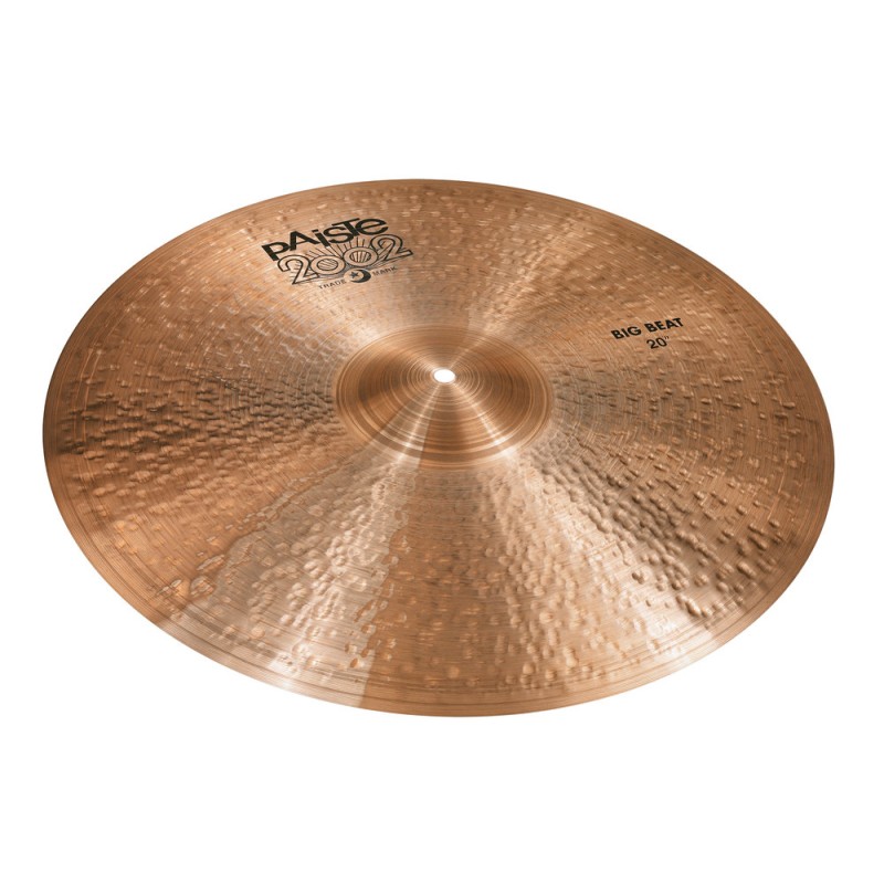 Cymbale PAISTE 2002 20 RIDE BIG BEAT - Macca Music