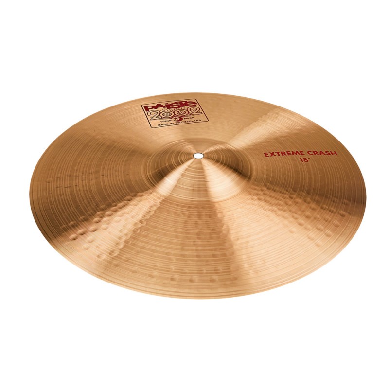 Cymbale PAISTE 2002 EXTREME CRASH 18 - Macca Music