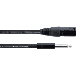 CORDIAL XLR M / JACK M EM3MV