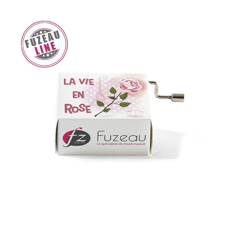 Boite à Musique FUZEAU SERINETTE LA VIE EN ROSE - Macca Music