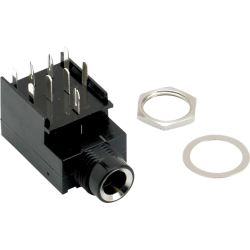 FENDER 9-PIN STEREO AMPLIFIER JACK - Macca Music -