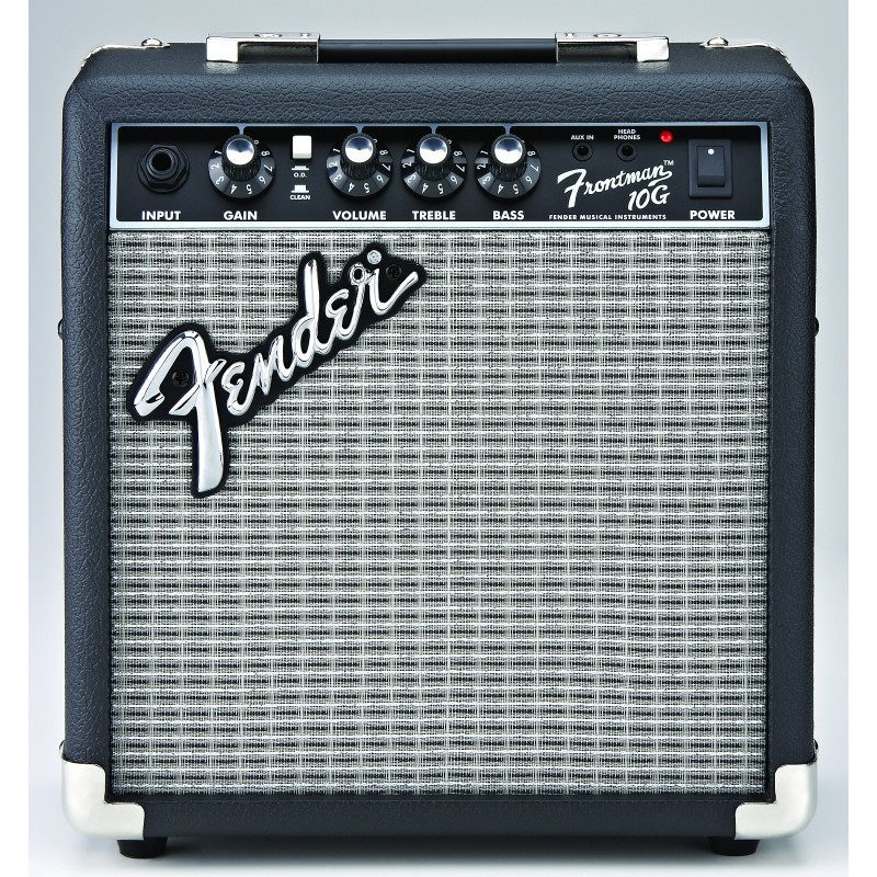 Ampli Pour Guitare Electrique FENDER Frontman 10G - Macca Music