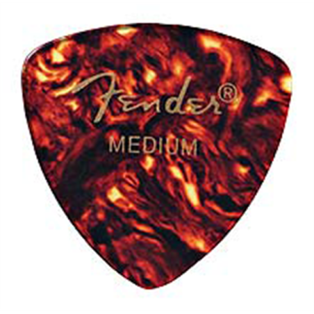 Mediators Pour Basse FENDER Pick Pack Shell Med - Macca Music